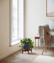 Load image into Gallery viewer, Deep Navy stand:walnut
