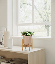 Load image into Gallery viewer, Sandy Pink stand:bamboo
