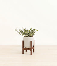 Load image into Gallery viewer, Natural Bamboo stand:dark
