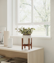 Load image into Gallery viewer, Natural Bamboo stand:dark
