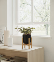 Load image into Gallery viewer, Stone Black stand:light
