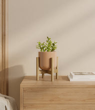 Load image into Gallery viewer, Glossy Pink stand:bamboo
