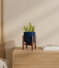 Load image into Gallery viewer, Twilight Blue stand:walnut
