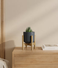 Load image into Gallery viewer, Iron Gray stand:bamboo
