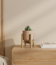 Load image into Gallery viewer, Sandy Pink stand:bamboo
