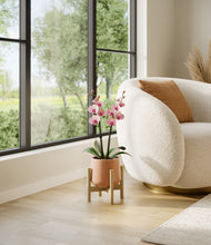 Load image into Gallery viewer, Calm Rose stand:bamboo
