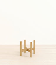 Load image into Gallery viewer, Medium Amber Plant Stand
