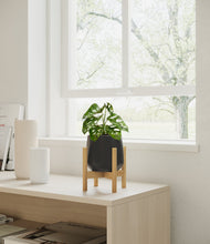 Lade das Bild in den Galerie-Viewer, Black stand:bamboo
