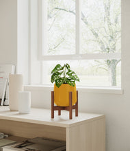 Lade das Bild in den Galerie-Viewer, Mustard stand:walnut
