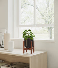 Load image into Gallery viewer, Stone Black stand:walnut
