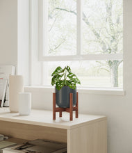 Load image into Gallery viewer, Iron Gray stand:walnut
