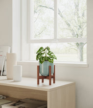 Load image into Gallery viewer, Reactive Aqua stand:walnut
