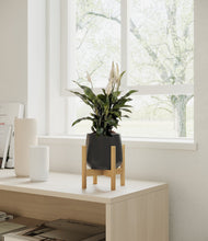 Lade das Bild in den Galerie-Viewer, Black stand:bamboo
