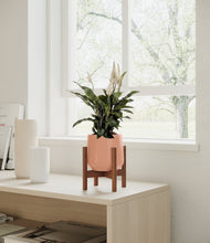 Lade das Bild in den Galerie-Viewer, Calm Rose stand:walnut
