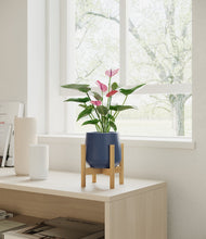 Load image into Gallery viewer, Deep Navy stand:bamboo
