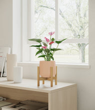 Load image into Gallery viewer, Gentle Pink stand:bamboo
