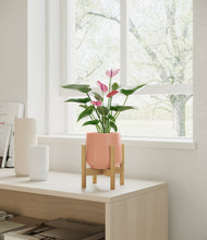 Load image into Gallery viewer, Calm Rose stand:bamboo
