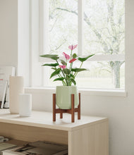 Load image into Gallery viewer, Turquoise stand:walnut
