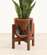 Load image into Gallery viewer, Glossy Red stand:walnut
