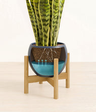 Load image into Gallery viewer, Deep Navy stand:bamboo
