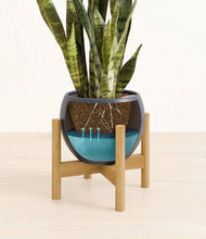 Load image into Gallery viewer, Deep Navy stand:bamboo
