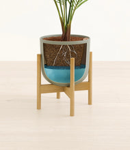 Load image into Gallery viewer, Sage Green stand:bamboo
