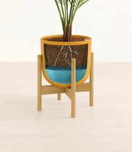 Load image into Gallery viewer, Sunset Orange stand:bamboo
