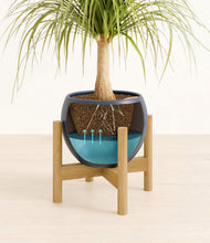 Load image into Gallery viewer, Deep Navy stand:bamboo
