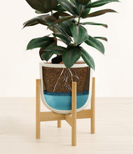 Load image into Gallery viewer, Natural Bamboo stand:bamboo
