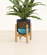 Load image into Gallery viewer, Twilight Blue stand:bamboo
