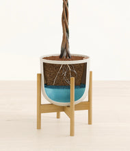 Load image into Gallery viewer, Natural Bamboo stand:bamboo

