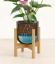 Lade das Bild in den Galerie-Viewer, Stone Black stand:bamboo
