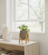 Load image into Gallery viewer, Olive stand:bamboo
