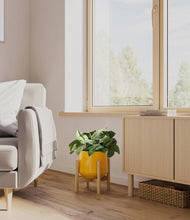 Load image into Gallery viewer, Mustard stand:bamboo
