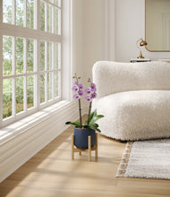 Load image into Gallery viewer, Deep Navy stand:bamboo
