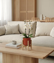 Load image into Gallery viewer, Glossy Red stand:bamboo

