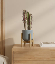 Lade das Bild in den Galerie-Viewer, Misty Blue stand:bamboo
