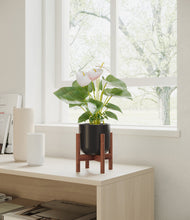 Load image into Gallery viewer, Stone Black stand:walnut
