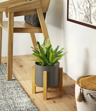 Load image into Gallery viewer, Dark Olive stand:light
