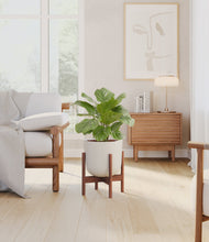 Lade das Bild in den Galerie-Viewer, Natural Bamboo stand:walnut
