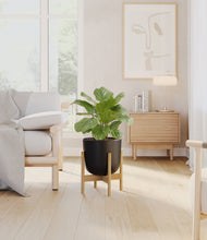 Lade das Bild in den Galerie-Viewer, Stone Black stand:bamboo
