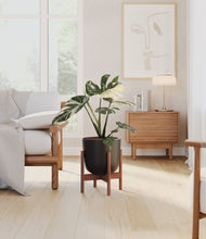 Load image into Gallery viewer, Stone Black stand:walnut
