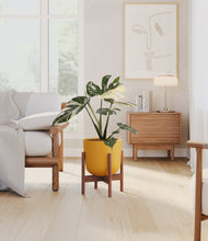 Load image into Gallery viewer, Sunset Orange stand:walnut
