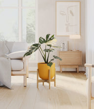 Load image into Gallery viewer, Sunset Orange stand:bamboo
